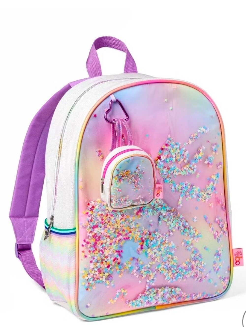 Our Generation Girl Size Knapsack Rainbow NWT